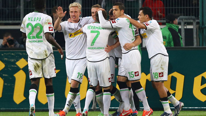 Борусия М - Аугсбург 1:0 