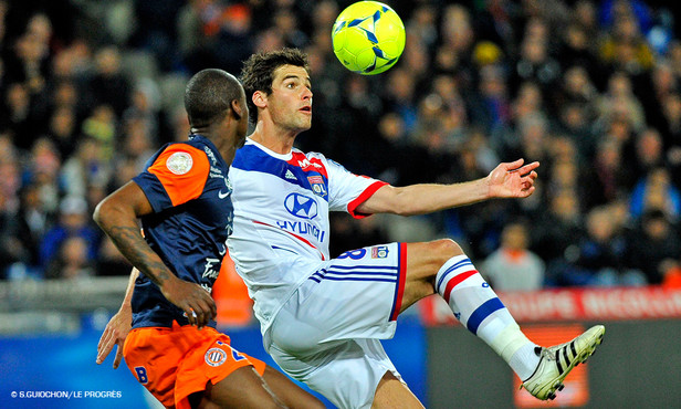 Монпелие - Олимпик Лион 1:2 