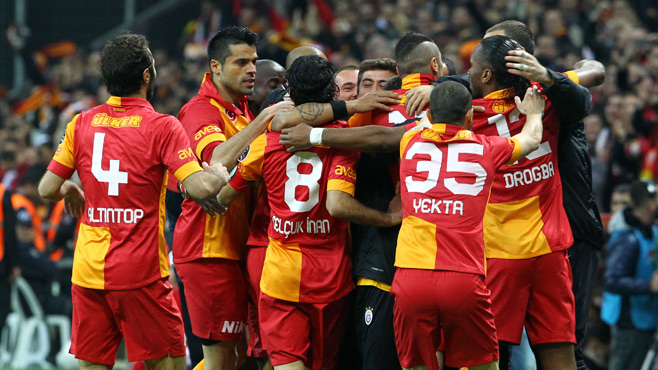 Галатасарай - Елазигспор 3:1 