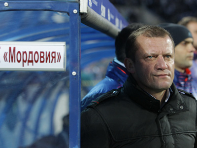 Мордовия - Волга 1:3 