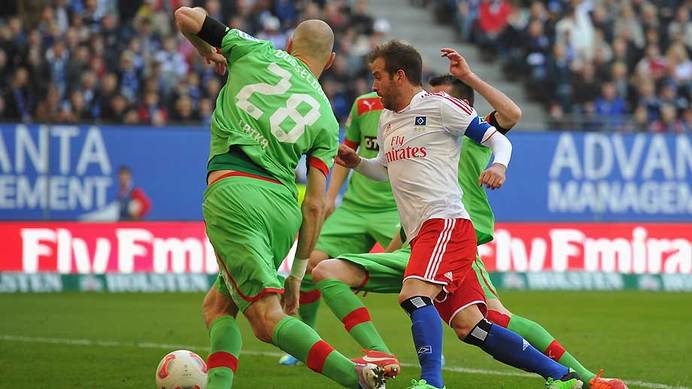 Хамбургер - Фортуна Дюселдорф 2:1 