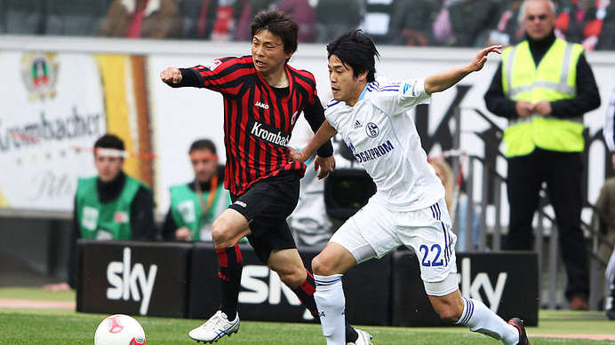 Айнтрахт - Шалке 04 1:0 