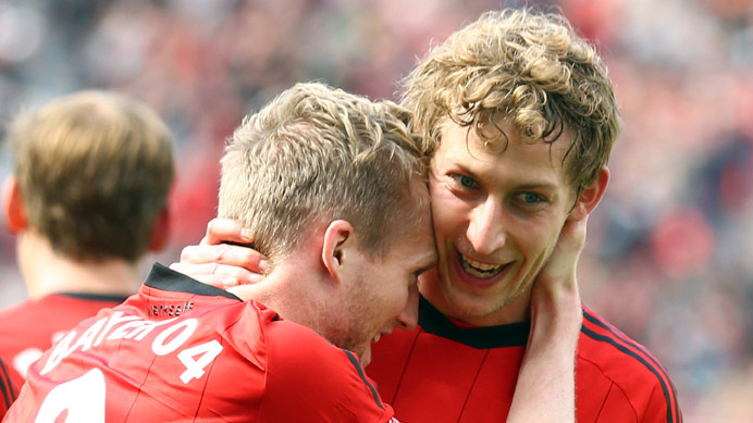 Байер Леверкузен - Хофенайм 5:0 