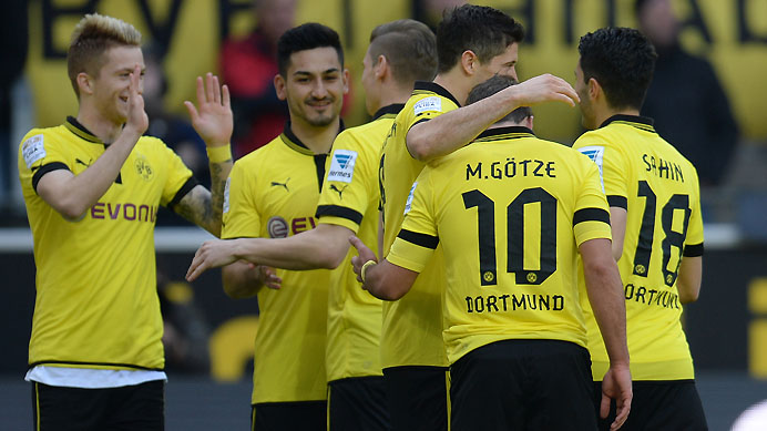 Борусия Дортмунд - Майнц 05 2:0 