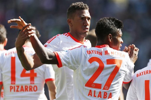 Хановер 96 - Байерн Мюнхен 1:6 