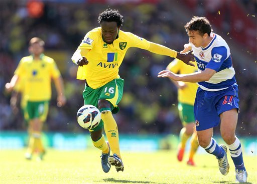 Норич Сити - Рединг 2:1 