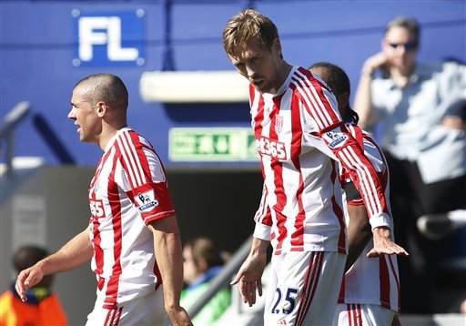 Куинс Парк Рейнджърс - Стоук Сити 0:2 