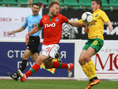 Кубан Краснодар - Локомотив Москва 0:0 