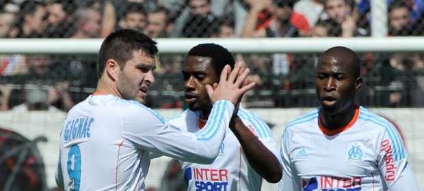 Олимпик Марсилия - Брест 1:0 