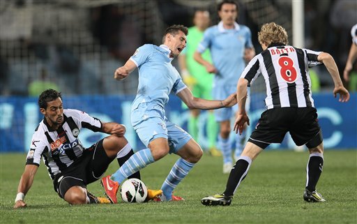 Удинезе - Лацио 1:0 