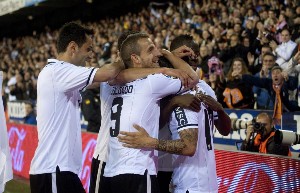 Валенсия - Малага 5:1  