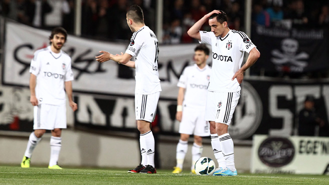 Акхисар Беледиеспор - Бешикташ 4:1 