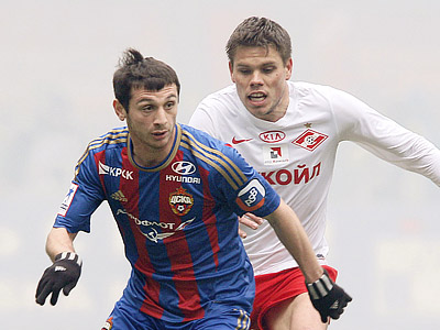 ЦСКА Москва - Спатак Москва 2:2 