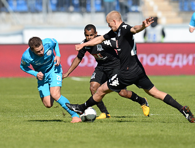 Зенит - ФК Краснодар 1:0 