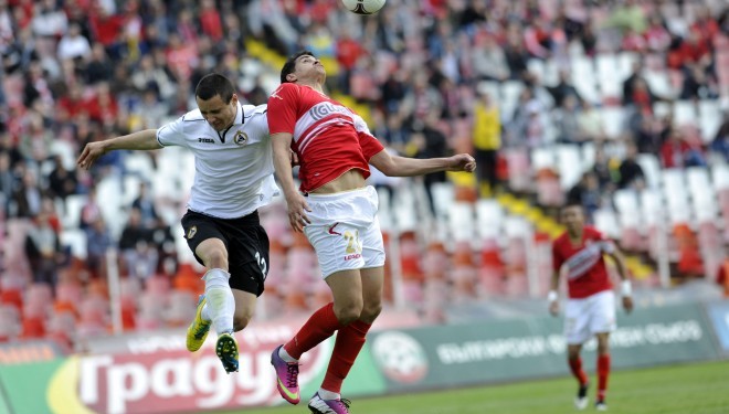 ЦСКА - Славия 2:1 