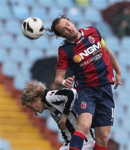 Болоня - Сампдория 1:1 