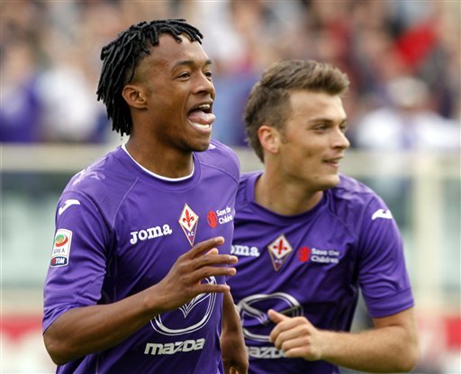 Фиорентина - Торино 4:3 