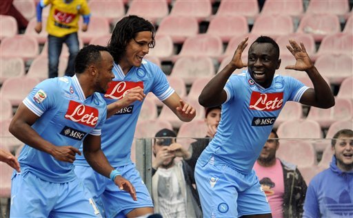 Наполи - Каляри 3:2 