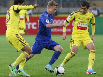 Анжи Махачкала - Динамо Москва 3:3 