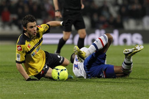 Сошо - Бордо 2:2 