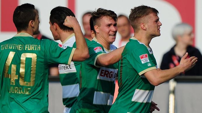 Нюрнберг - Гройтер Фюрт 0:1 