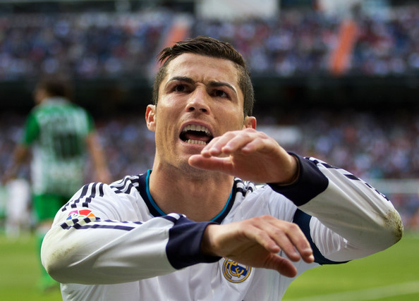 Реал Мадрид - Реал Бетис 3:1 