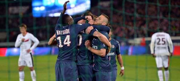 ПСЖ - Ница 3:0 