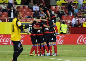 Севиля - Атлетико Мадрид 1:0 