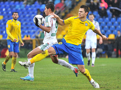 ФК Ростов - Терек 0:3 