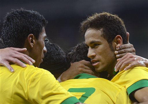 Бразилия - Чили 2:2 