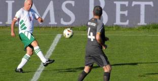 Звездите на България загубиха от Северна Македония в благотворителен мач