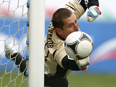 Волга - Криля Советов 1:1 