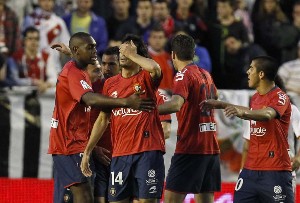 Райо Валекано - Осасуна 2:2 