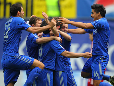 Динамо Москва - Мордовия 3:1 