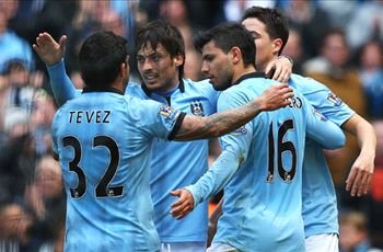 Манчестър Сити - Уест Хем 3:1 