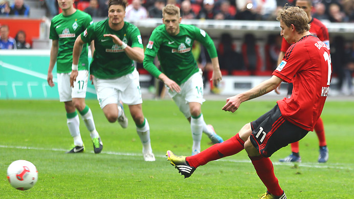 Байер Леверкузен - Вердер Бремен 1:0 