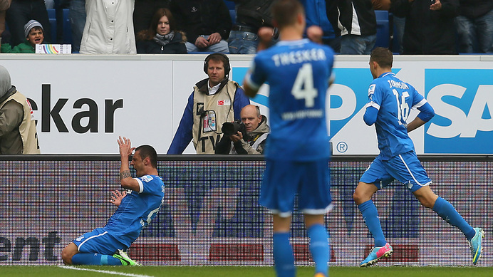 Хофенхайм - Нюрнберг 2:1 