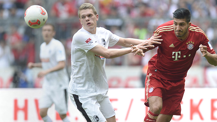 Байерн Мюнхен - Фрайбург 2:1 