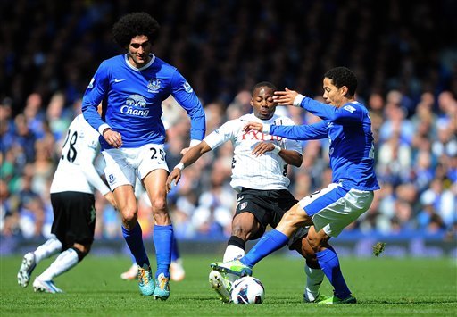 Евертън - Фулъм 1:0 