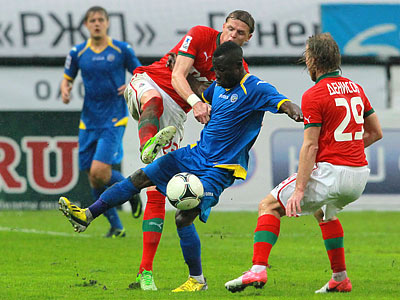 Локомотив Москва - ФК Ростов 3:1 