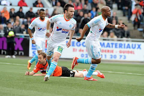 Лориен - Олимпик Марсилия 0:1 