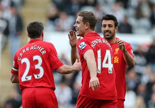 Нюкасъл - Ливърпул 0:6 