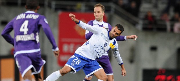 Бастия - Тулуза 0:0 