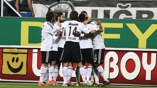 Бешикташ - Ордуспор 2:0 