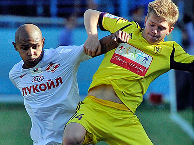 Спартак Москва - Анжи Махачкала 2:0 