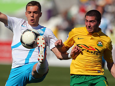 Кубан Краснодар - Зенит 2:2 