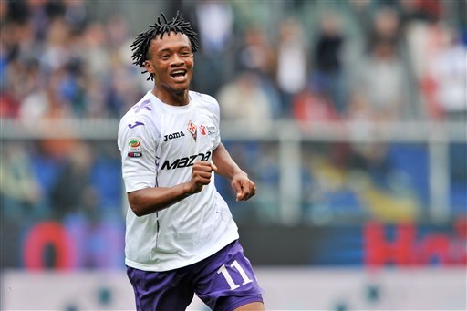 Сампдория - Фиорентина 0:3 