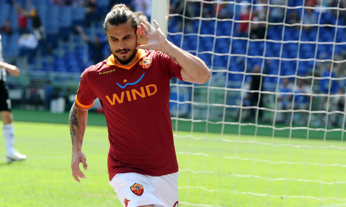 Рома - Сиена 4:0 