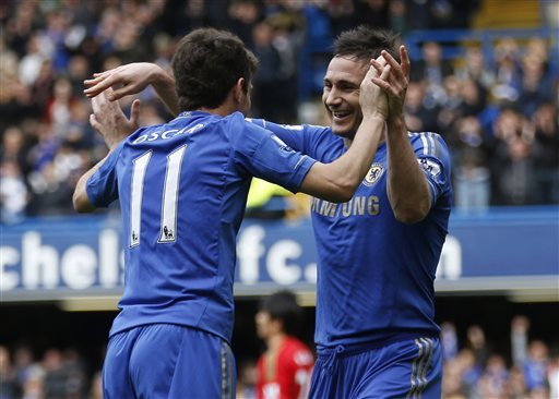 Челси - Суонзи Сити 2:0 