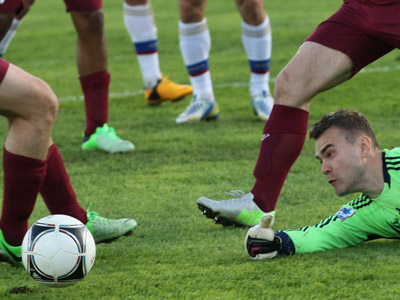 Рубин Казан - ЦСКА Москва 2:0 